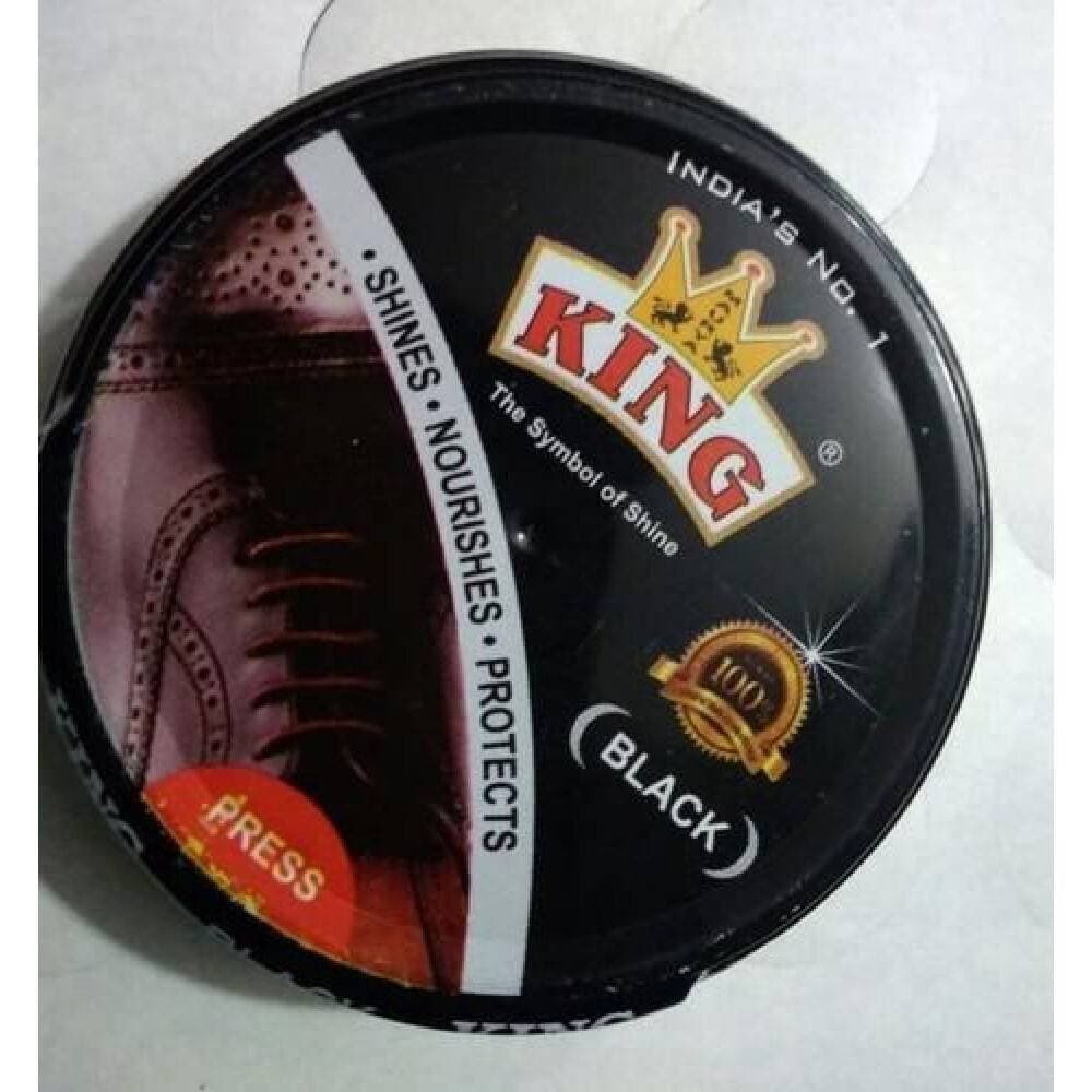 King Shoe Polish  - Family Size