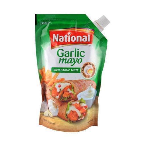 Mayo Garlic National - 1 kg