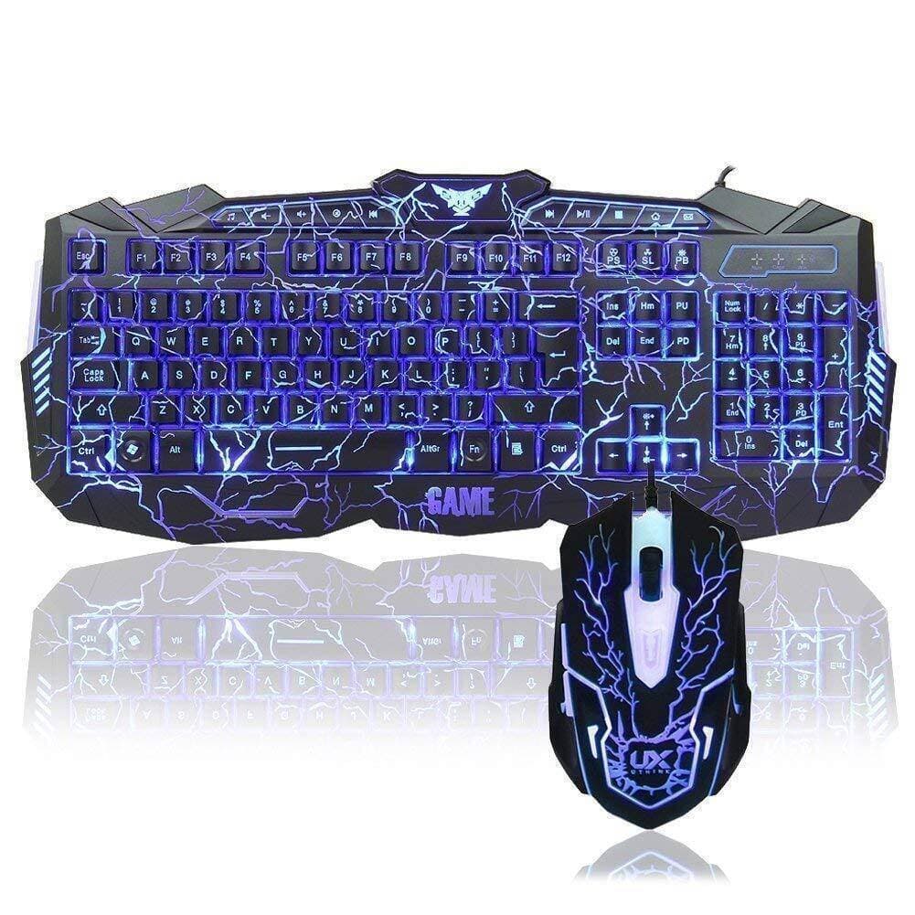 gaming keyboard V100  - High Quality
