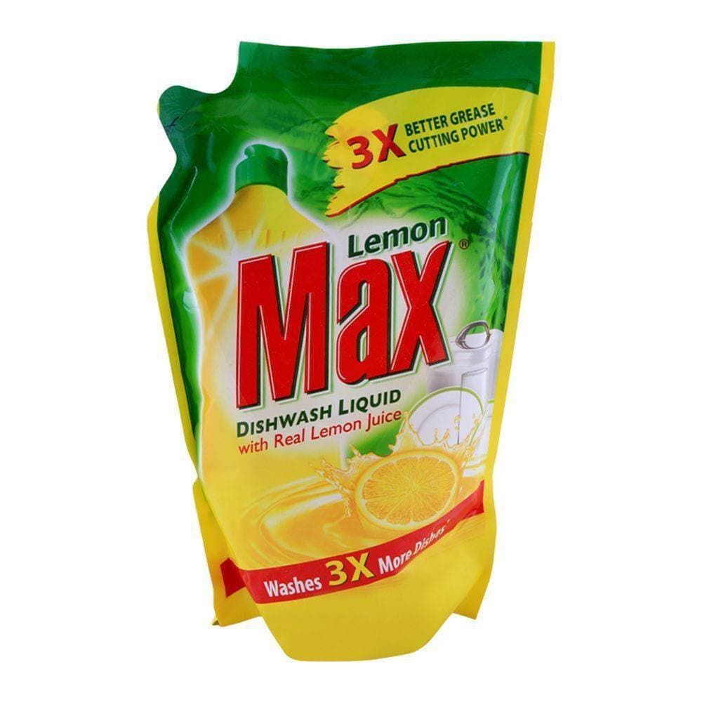 Max Liquid Lemon Refill - 450 ml