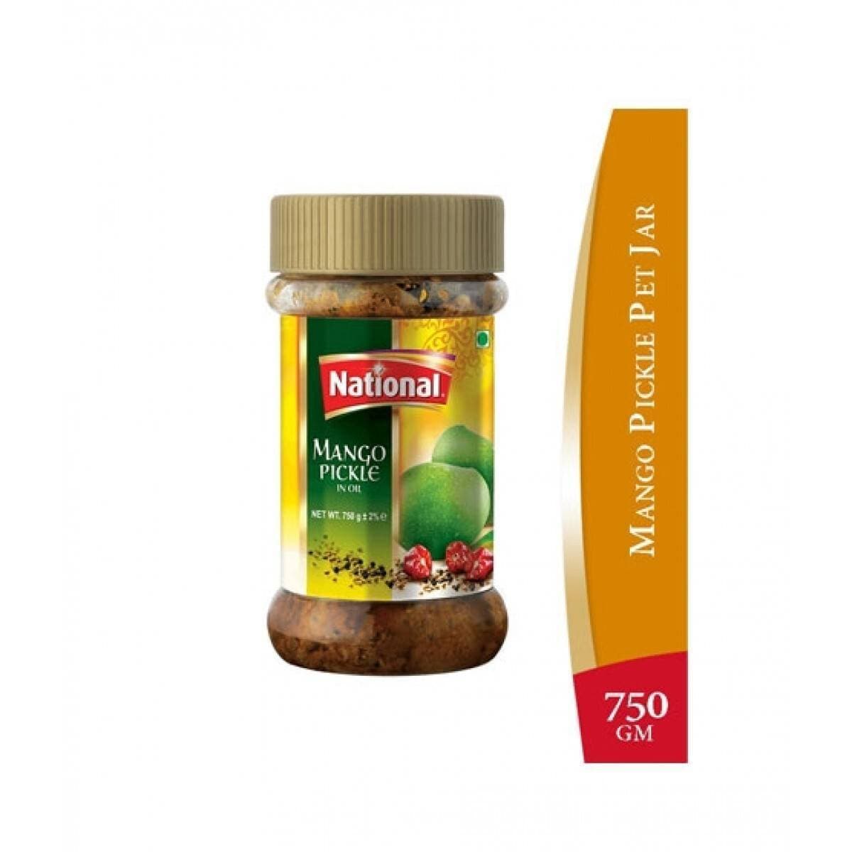 National Achar Mix/Mango - 750 g