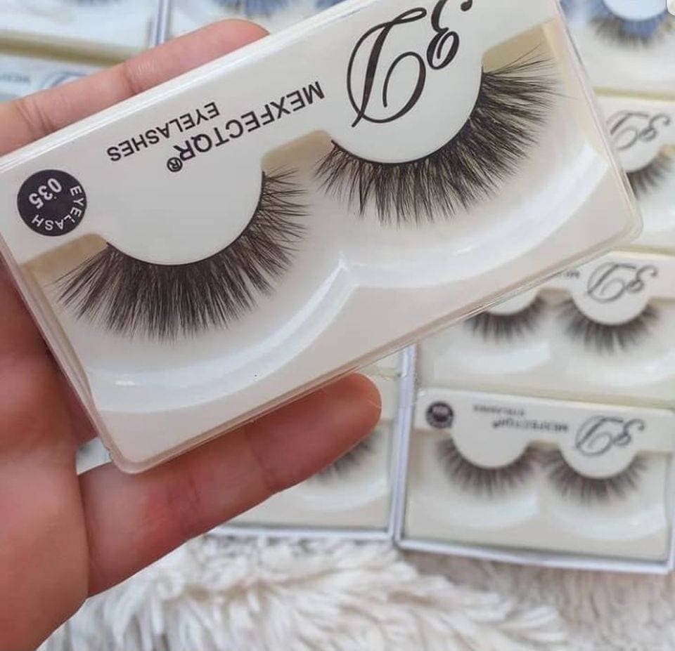 3D Bridal Eyelashes Single Pair