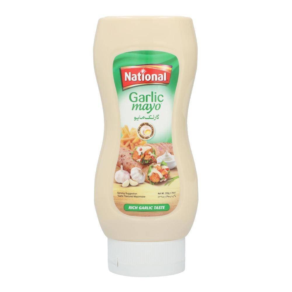 Mayo Garlic National - 350 g