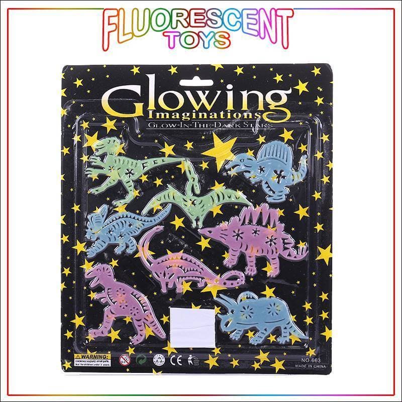 Fluorescent 3D Night Glowing Dinosaurs Shape Wall Decoration 04