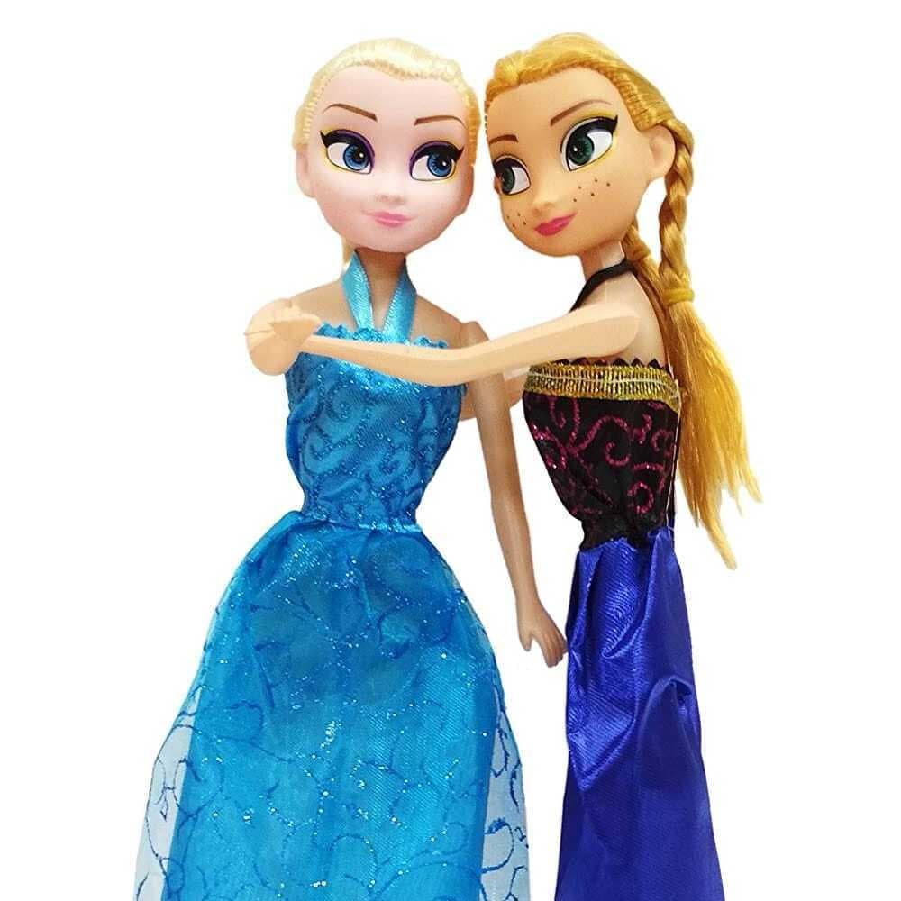Eisa Frozen Snow Queen Elsa Doll Princess Anna Elsa Doll Toys Elsa Kids Toys Birthday Gift 1 piece