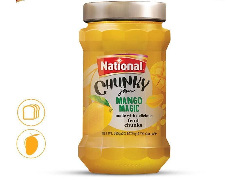 National Jam Chunky - 385 g