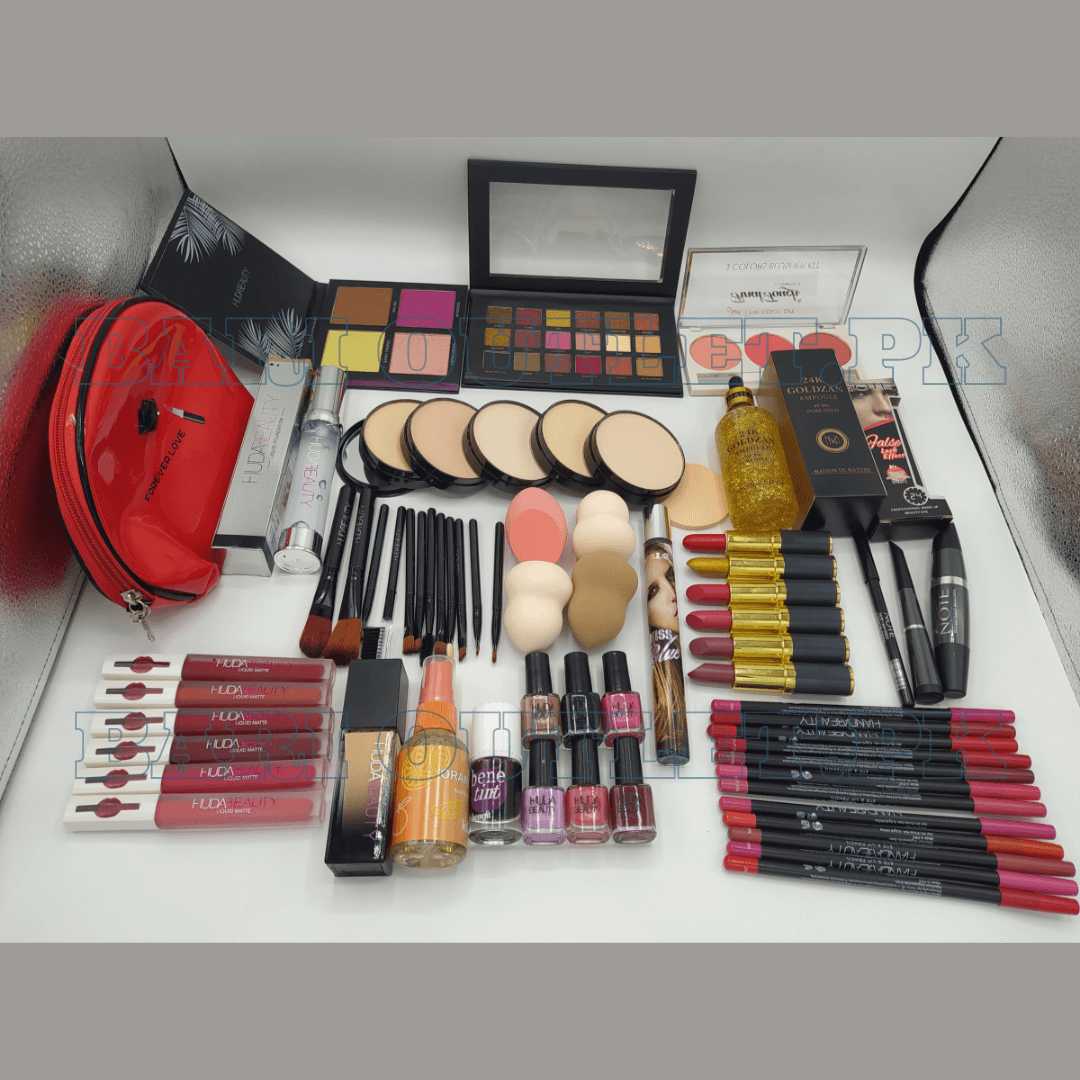 A COMPLETE MAKEUP PACKAGE FOR BRIDAL.