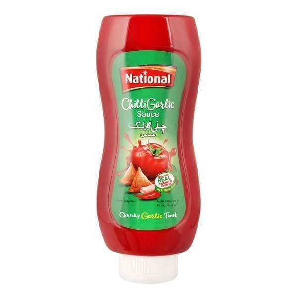 National Chilli Garlic Bottle - 400 g