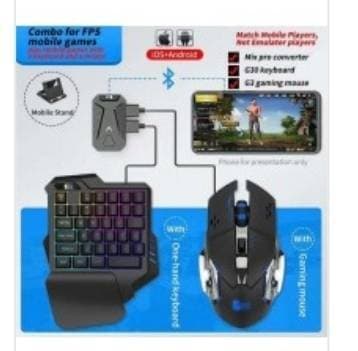COMBO FOR FPS MOBILE GAMING
