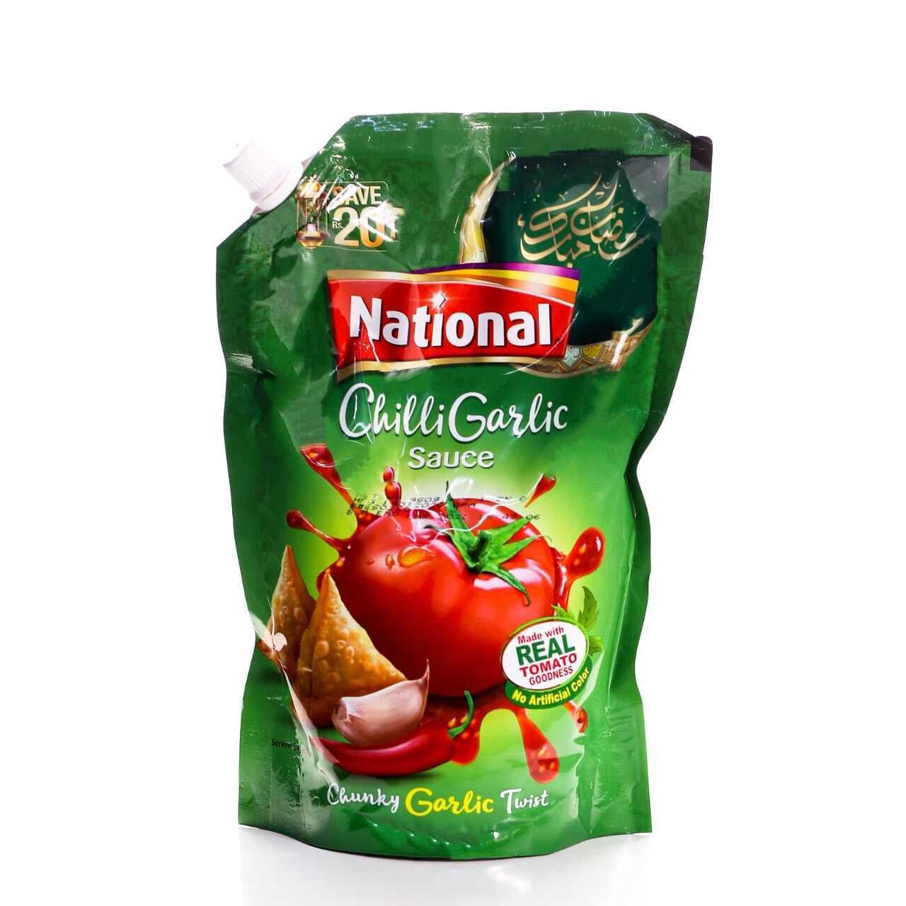 National Chilli Garlic Sauce  - 235 g