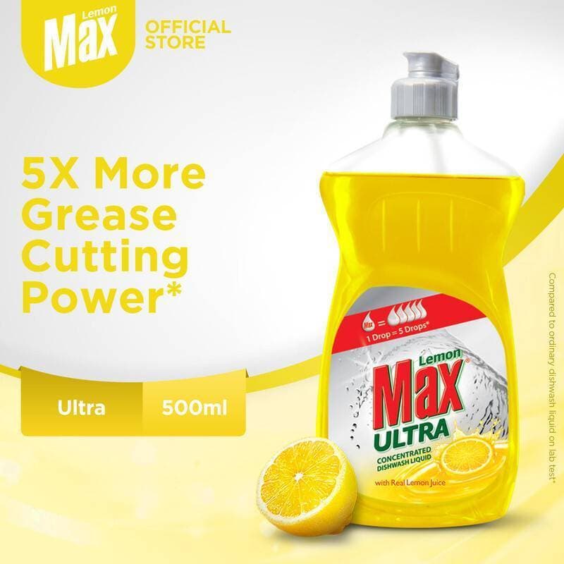 Max Liquid D.W Ultra - 500 ml
