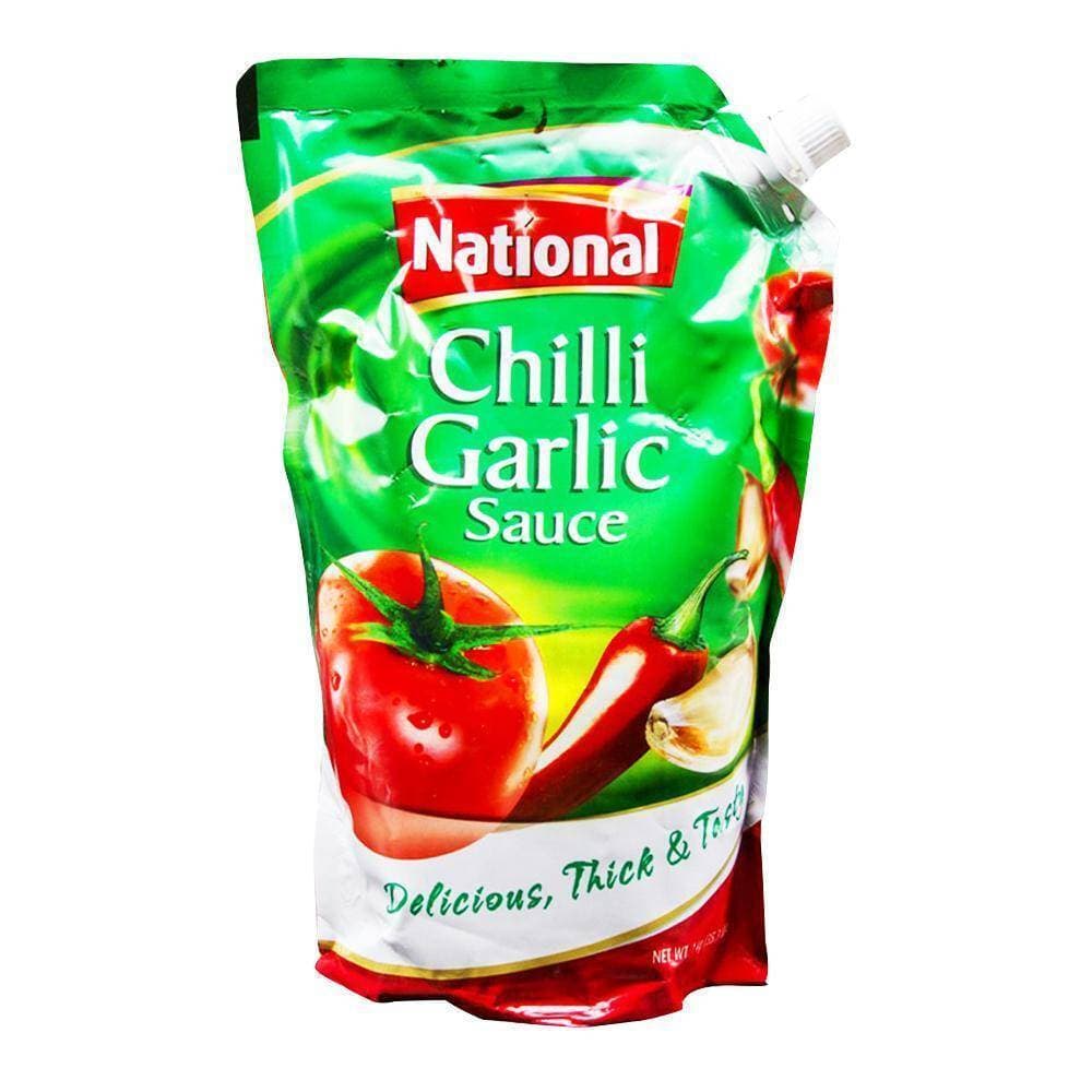 National Chilli Garlic Sauce  - 475 g