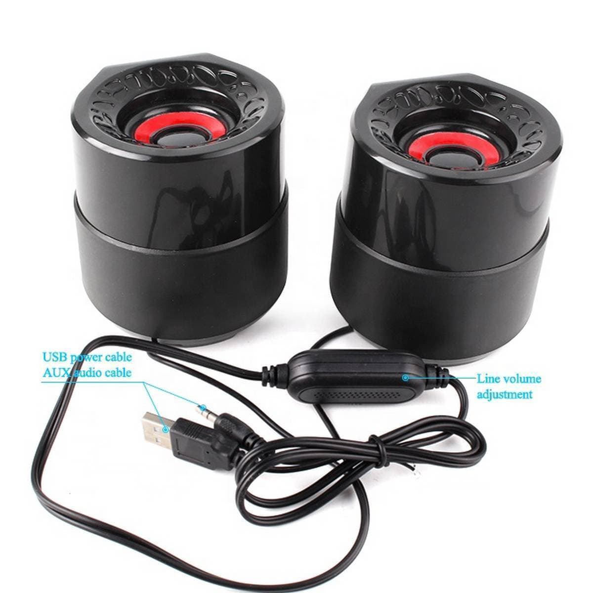 USB SPEAKER 2.0 KISONLI A909