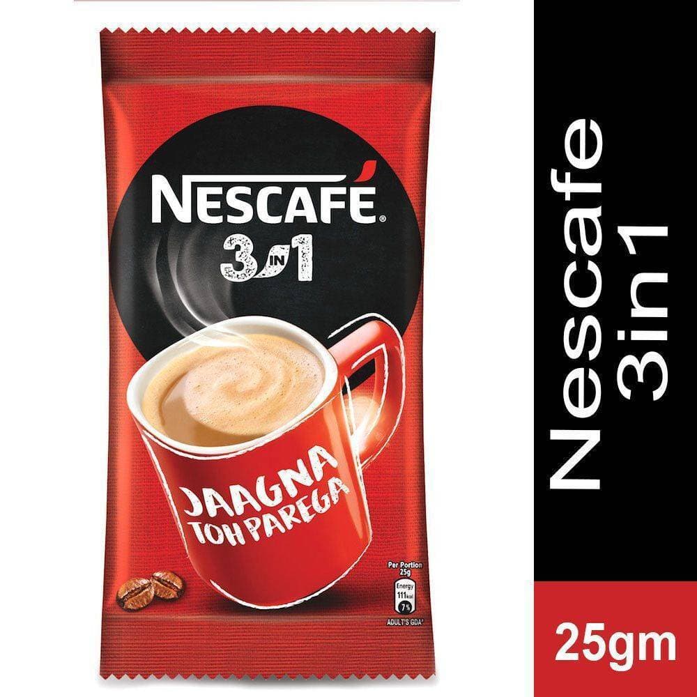 Nescafe Sachet - 3 in 1 - 25g