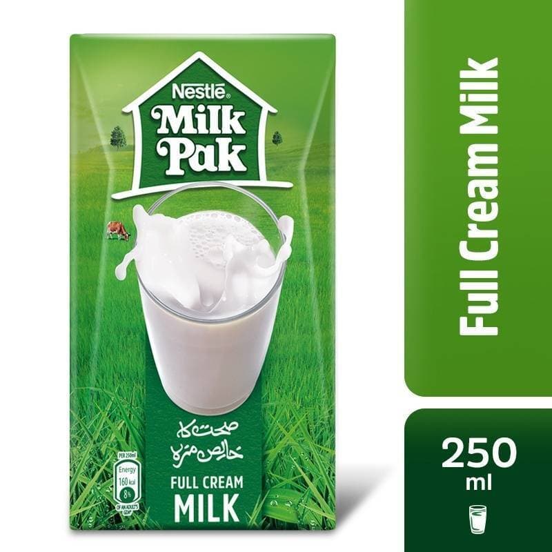 Milk pak  - 250 ml