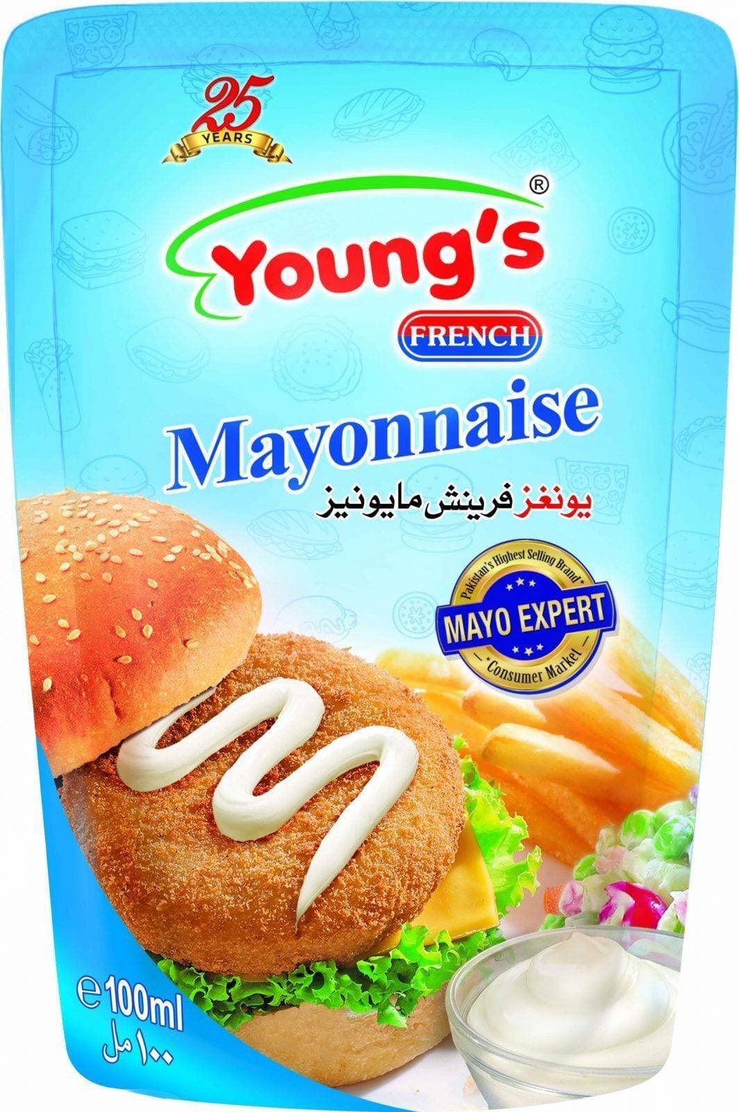 Mayonnaise Young's - 100 ml