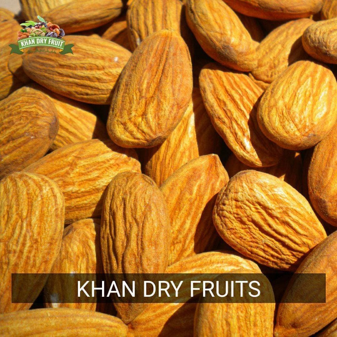 Fruiteria 1kg- Almond American Giri Badam Size-20-22 Best Quality Fresh Stock