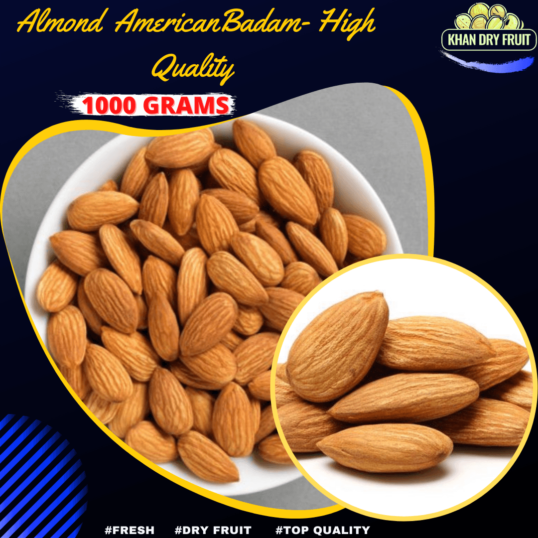 Fruiteria Almond NUTS USA Large size 1KG -1000grams