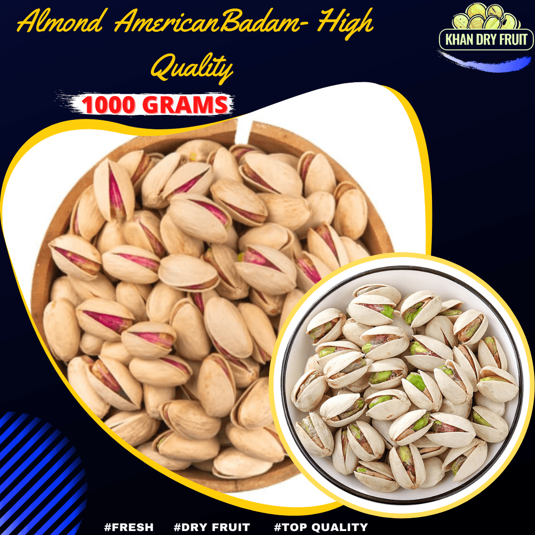 Fruiteria Pista (Pistachio) - With Salt - 1000grams Large Size