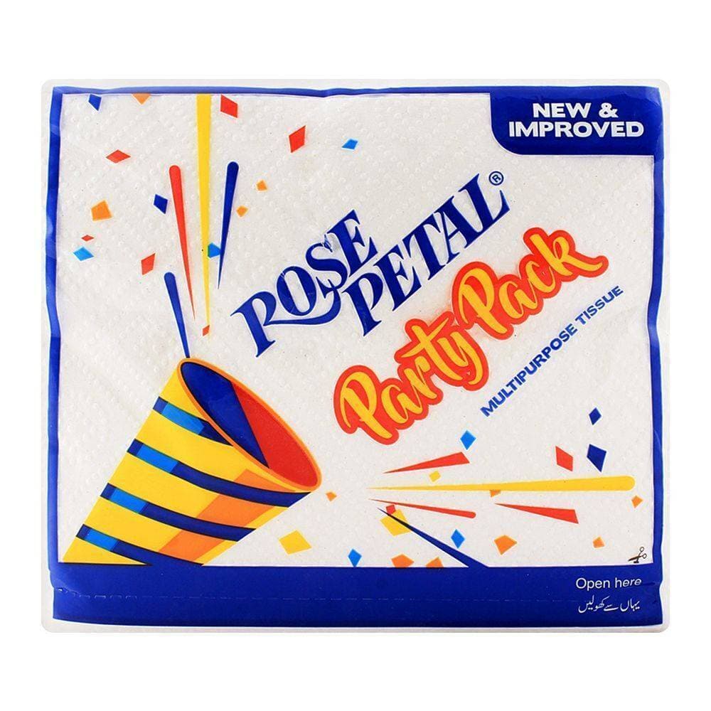 Party Tissue Rose Petal - WHITE