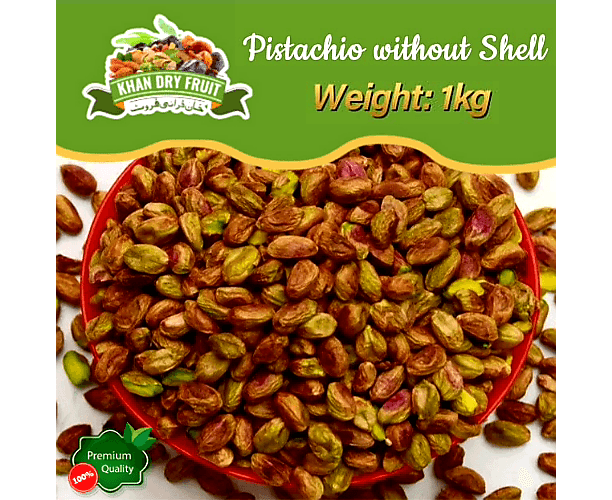 Fruiteria Pistachio Premium Quality Without Shell-1000gm