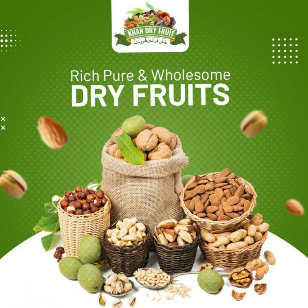 Fruiteria Badaam Giri - High Quality - Fresh Stock - 1000grams Pack