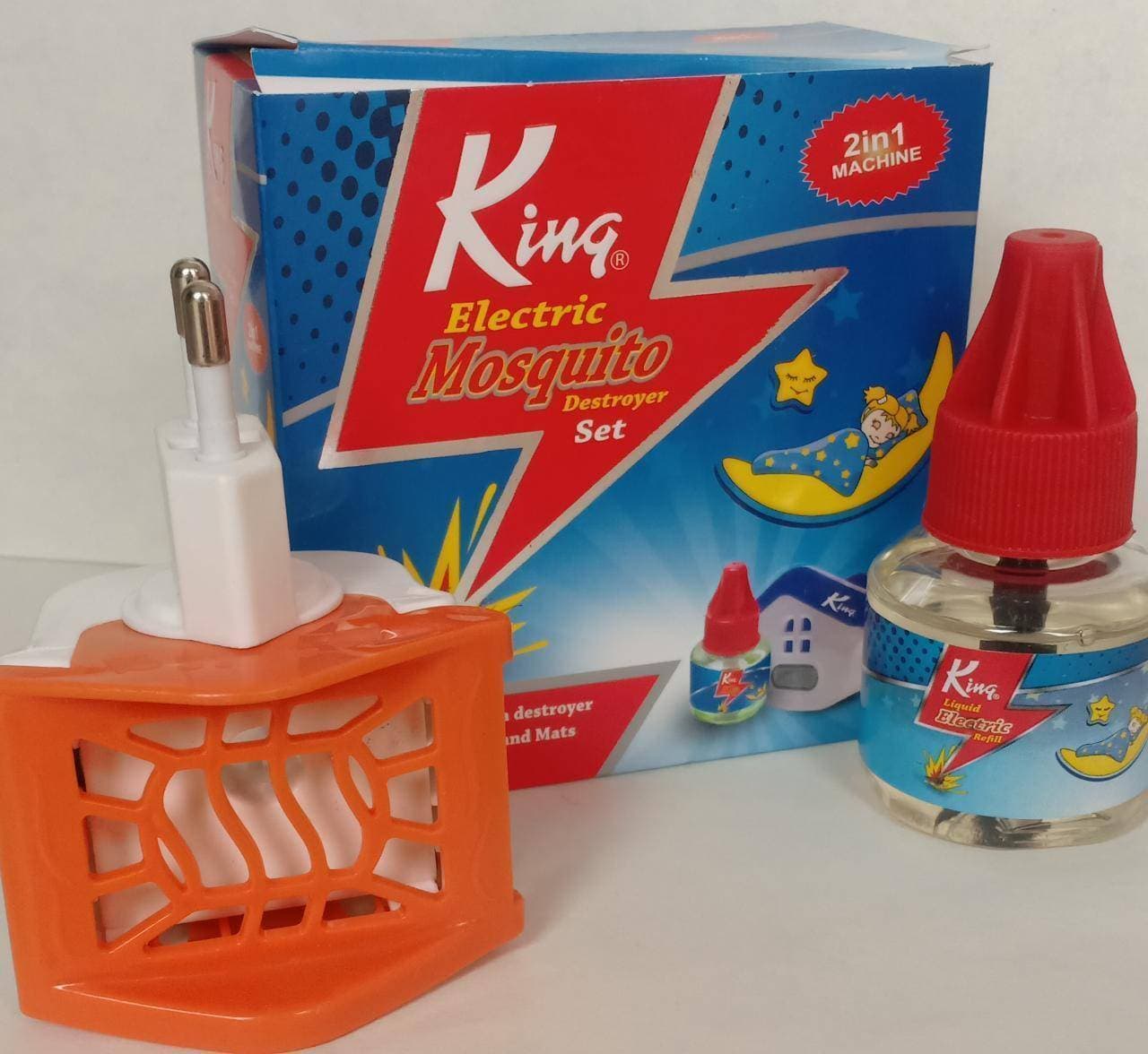king machine - 2 in 1