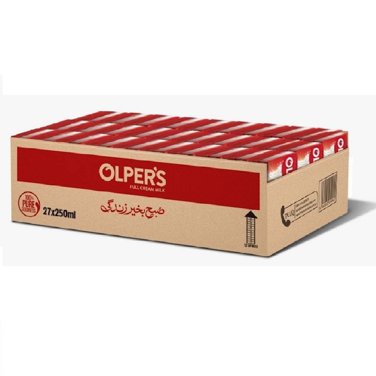 Olpers Milk Box - 250 ml - Pack of 27