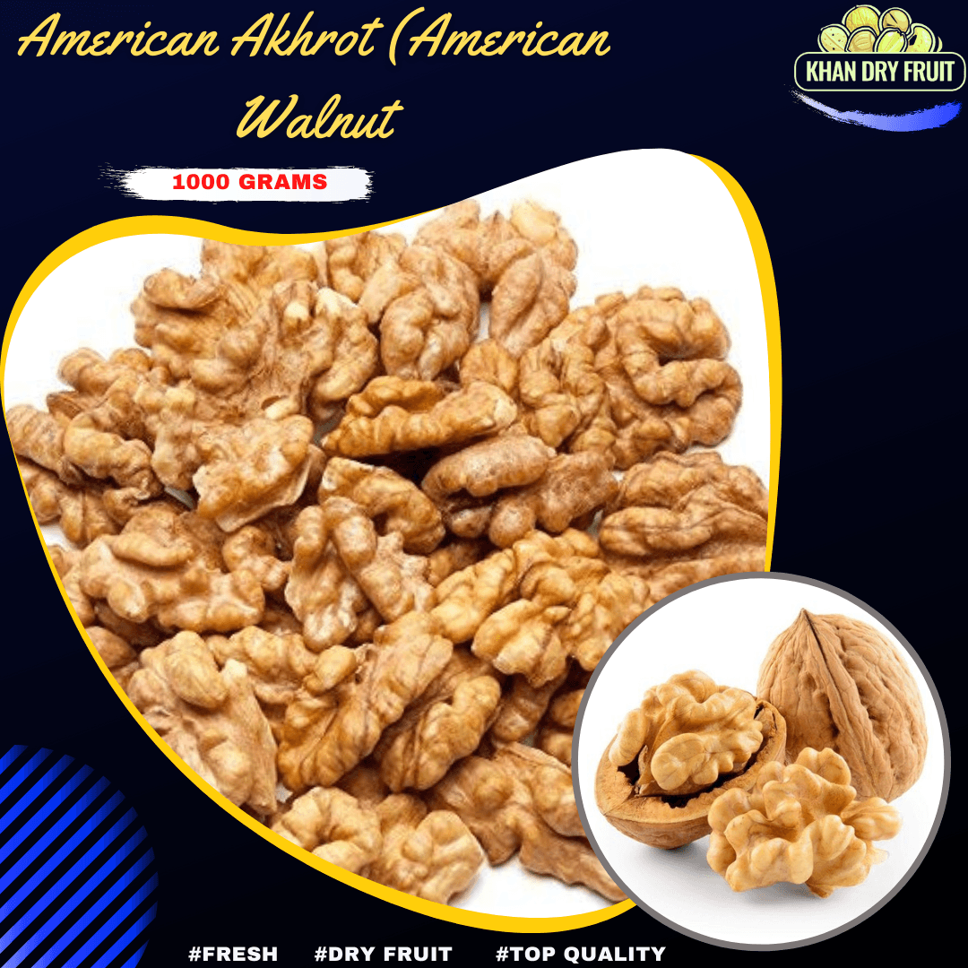 Fruiteria Walnuts Nuts Premium Quality 1KG Packing
