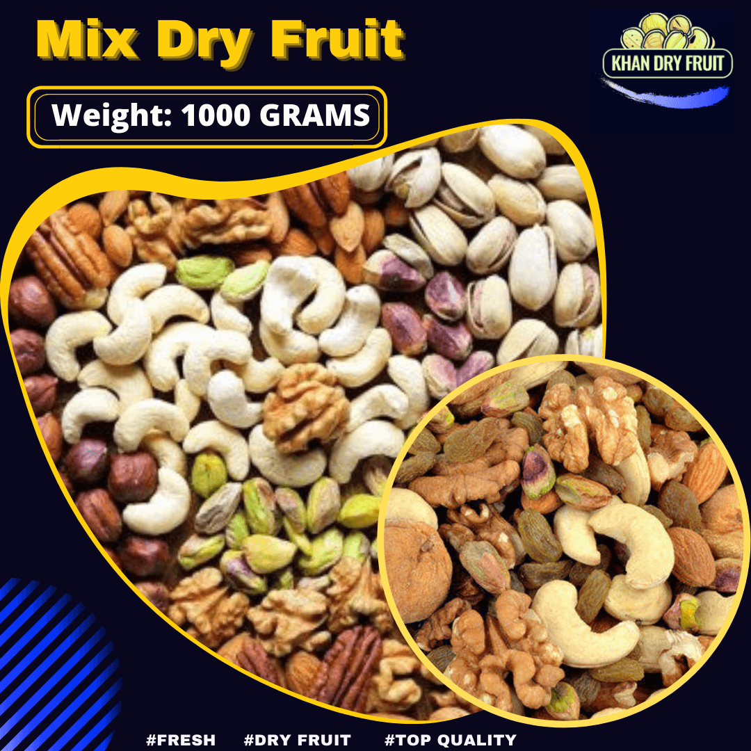 Fruiteria Mixed Dry Fruit Premium Quality 1kg