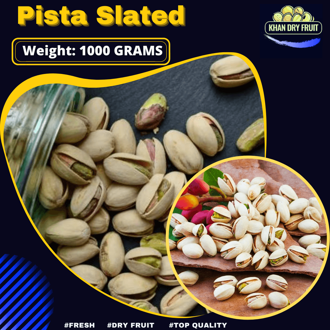 Fruiteria Pistachio Pista 100% Fresh Quality 500gm