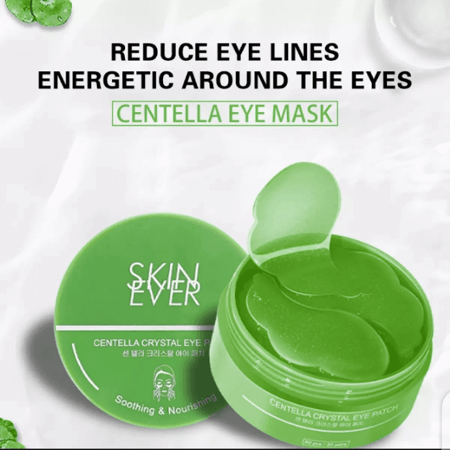 SkinEver Centella Crystal Eye Mask SK029 - 60 Pcs