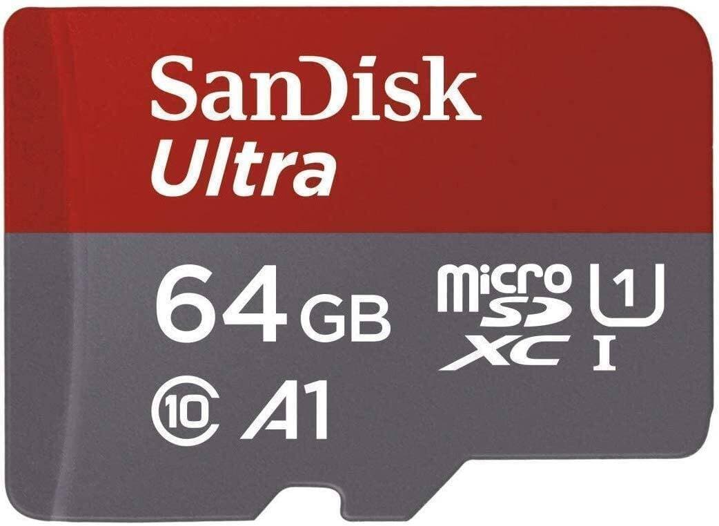 SanDisk Uhs-i Ultra 64GB Micro SD Memory Card