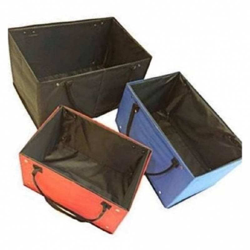 foldable crate For Storage medium size (water proof material &hard sheet )