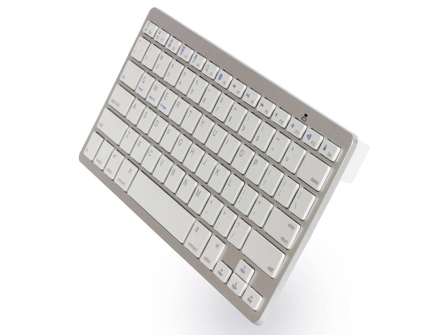 Bluetooth Light Weight Wireless Keyboard Blue X5