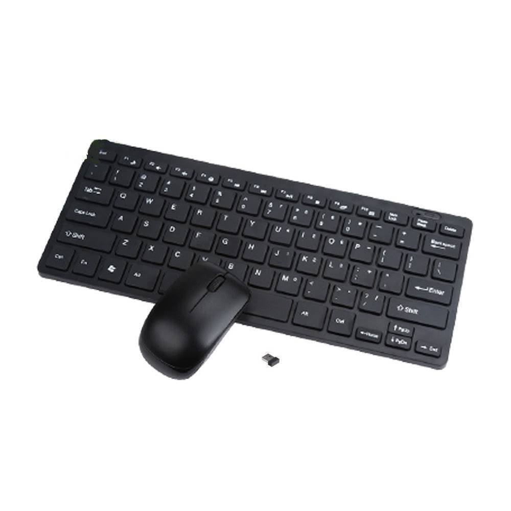 Wireless Keyboard Mouse Mini