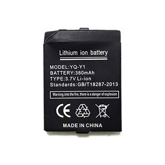 Smart Watch Y1 (China)  Battery replacement