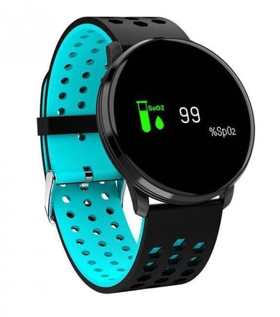 KY108 BP Waterproof BT Fitness Bracelet Heart Rate