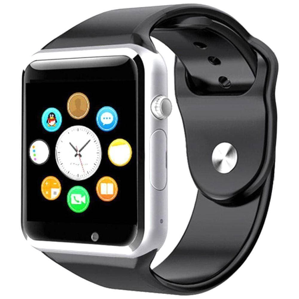 Smart Watch W08 With GSM Slot Android & IOS Silver
