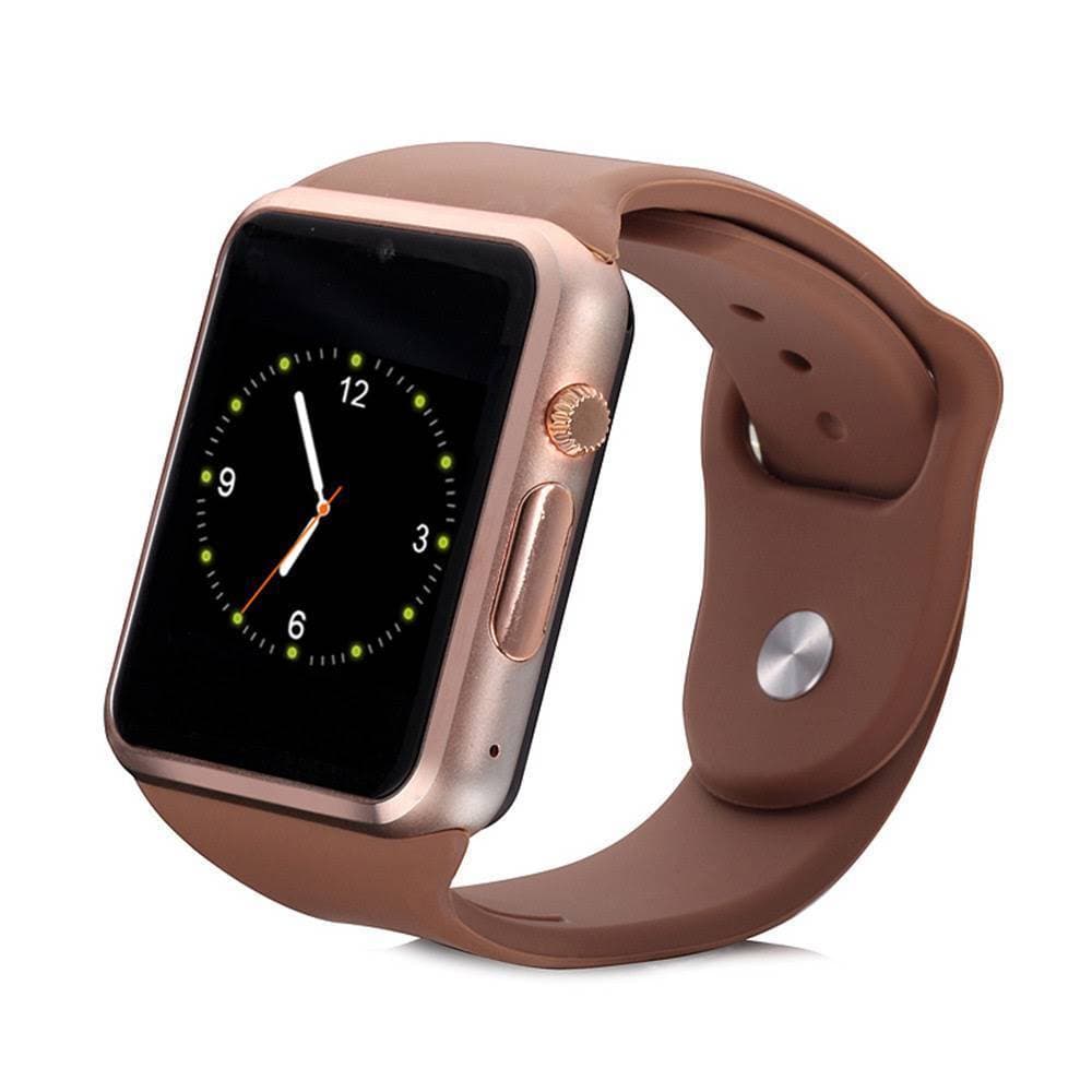 Smart Watch Golden W08 With GSM Slot And & IOS