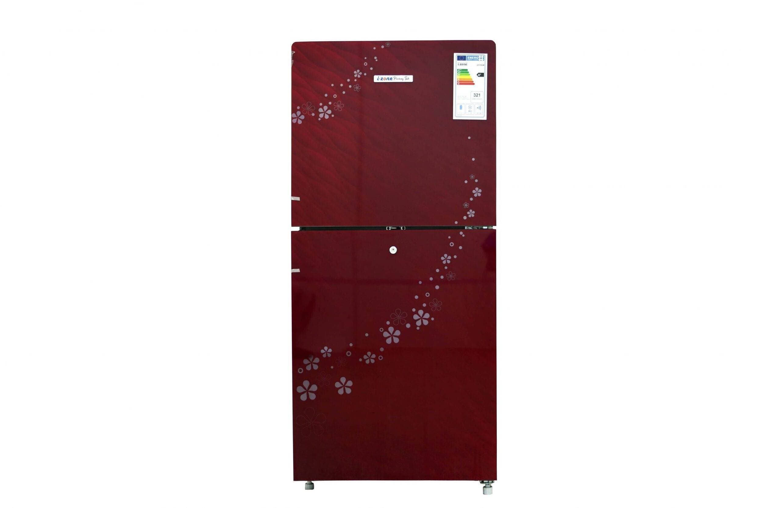 I Zone REFRIGERATOR CHR-338GM RED