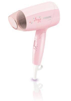 Essential Care Dryer Compact Pink 1200w