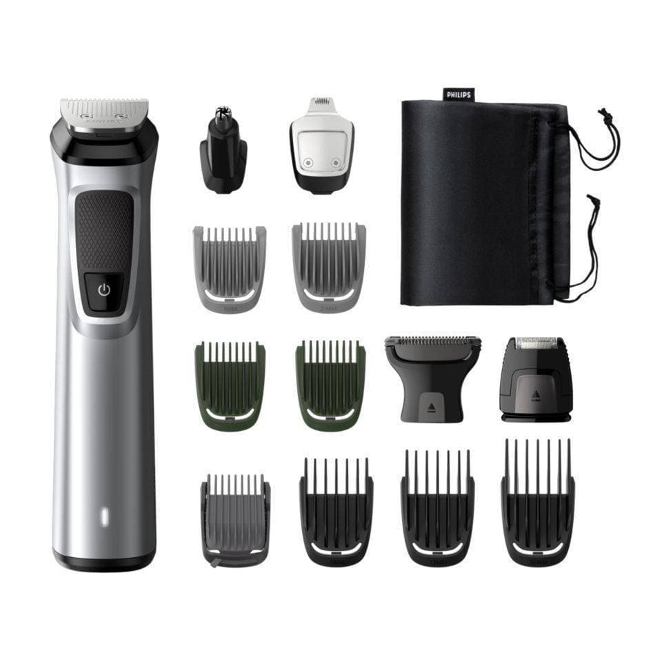 Phillips Multigroom Series 7000 14-in-1, Face, Hair And Body - Mg7720/15