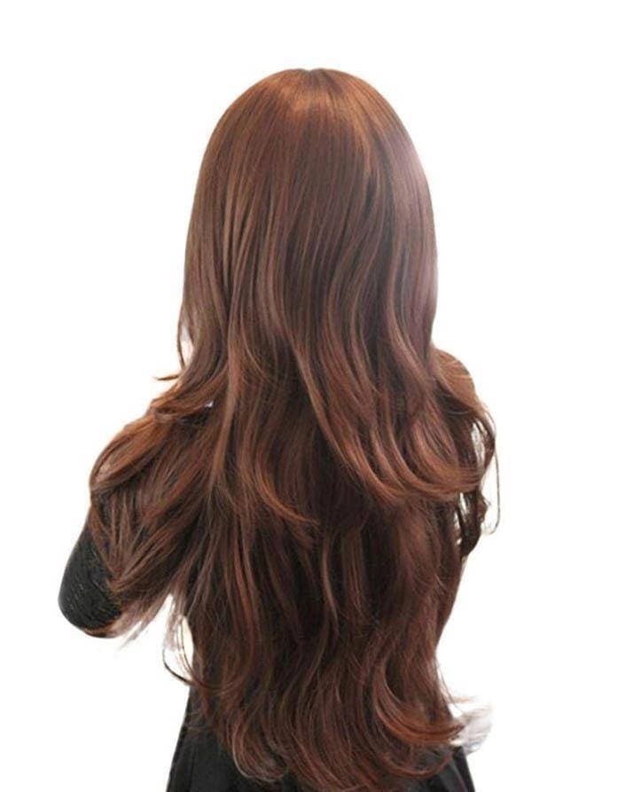 Curly Hair Extension Wig For Girls