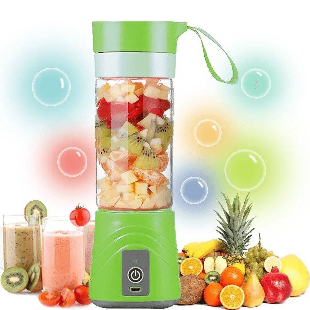 Electric Portable Mini Juicer Blender
