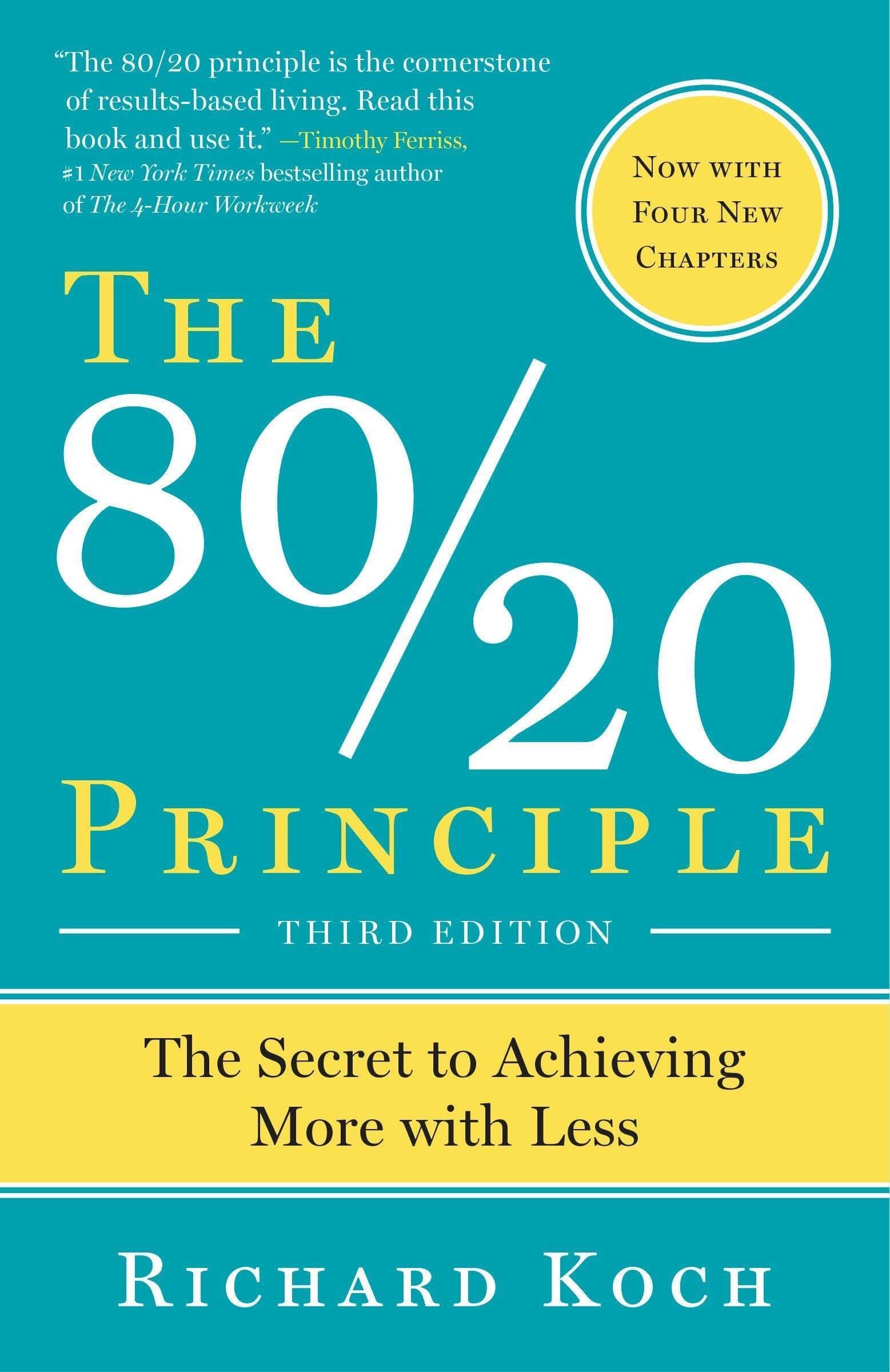 The 80/20 Principal By Richard Koch
