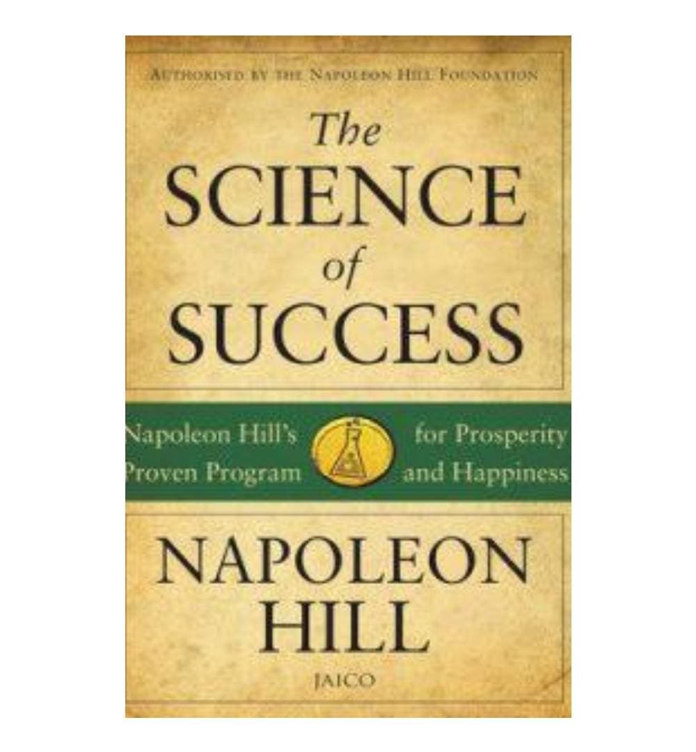 The Science Of Success By Napoleon Hill