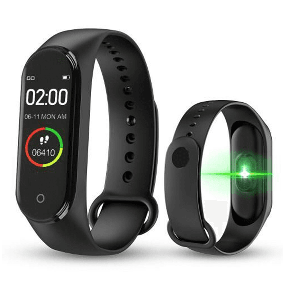 Xiaomi M4 Smart Band With Heart Rate Sensor - Black