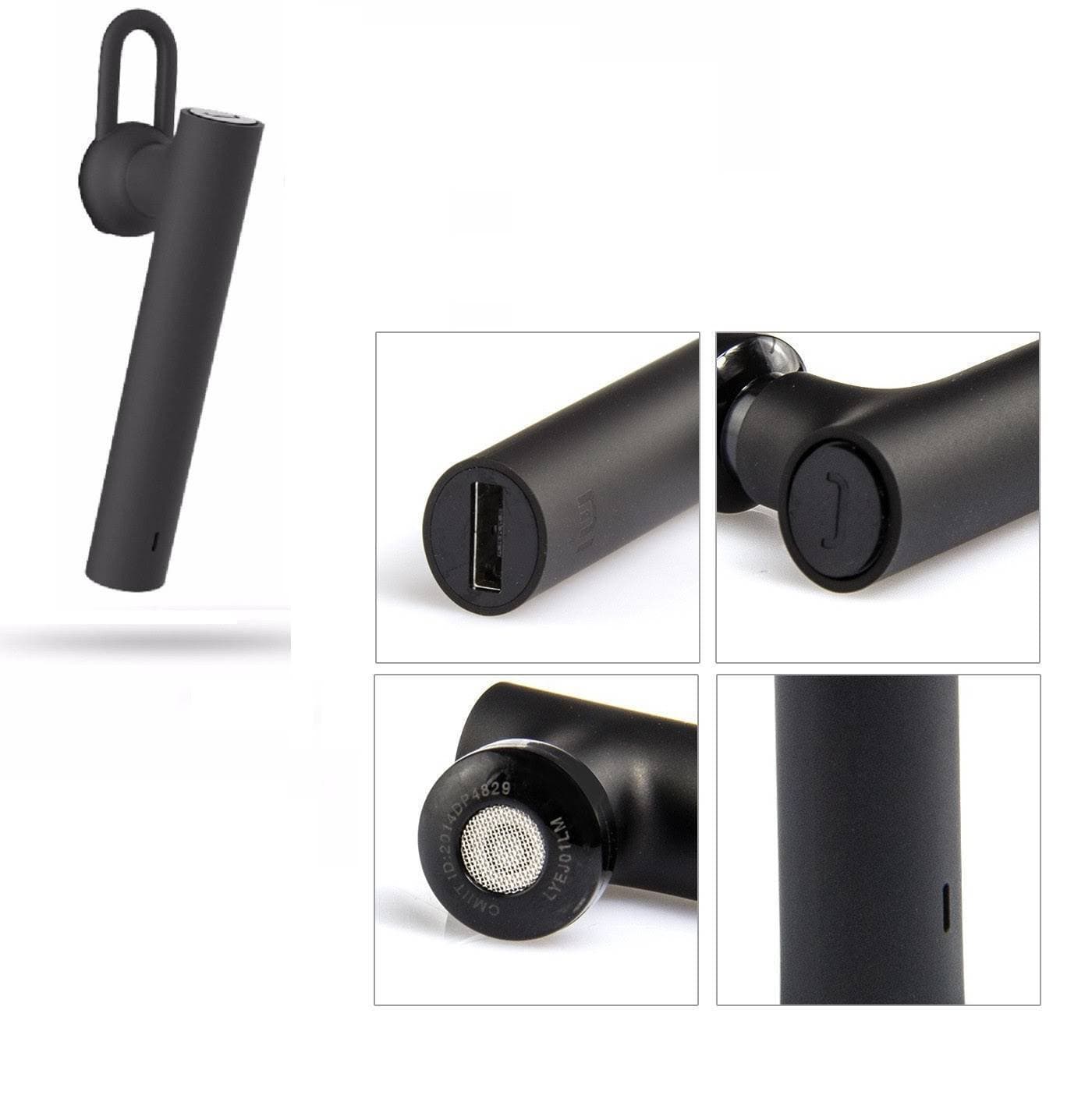 MI Wireless Bluetooth Light Weight Headset - Black