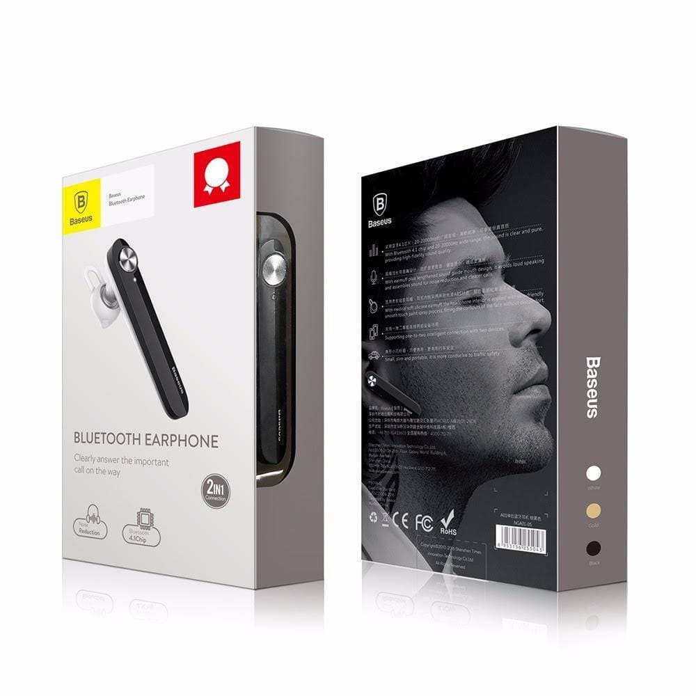 Baseus Wireless Bluetooth Earphone NGA01 - Black